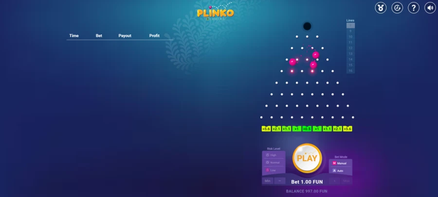 Plinko ball