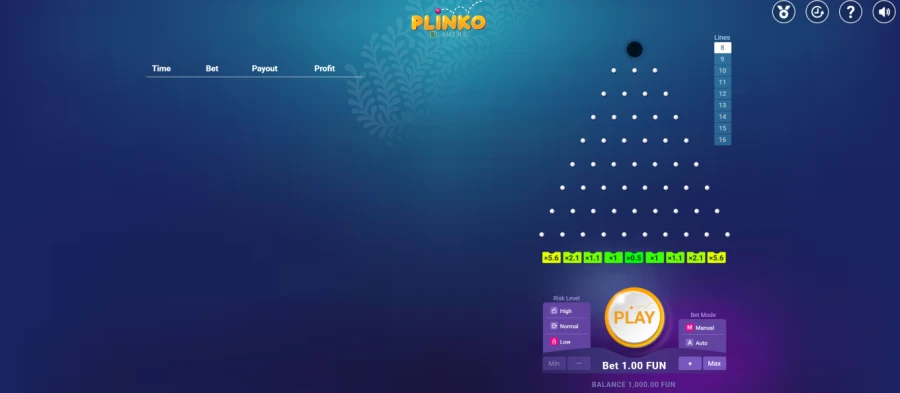 Plinko app